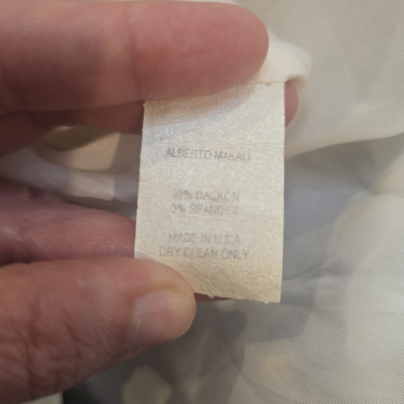 Alberto Malaki Summer Floral Sun Dress Size 8 USA - Picture 11 of 15